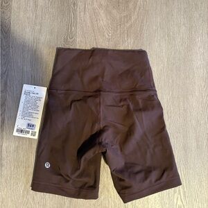 lululemon athletica brand new shorts